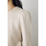 ベロアフリルヘムカットトップス | AZUL BY MOUSSY | 詳細画像13 
