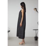 前後2WAYバルーンギャザーワンピース | AZUL BY MOUSSY | 詳細画像6 