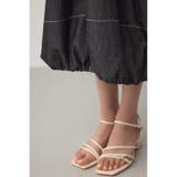 前後2WAYバルーンギャザーワンピース | AZUL BY MOUSSY | 詳細画像11 