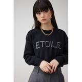 刺繍ロゴニットトップス | AZUL BY MOUSSY | 詳細画像12