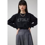 刺繍ロゴニットトップス | AZUL BY MOUSSY | 詳細画像13