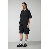 ストレッチスラブ天竺カーゴショーツ | AZUL BY MOUSSY | 詳細画像13