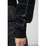 2WAYAZジャガードニットカーディガン | AZUL BY MOUSSY | 詳細画像9 