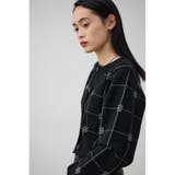 2WAYAZジャガードニットカーディガン | AZUL BY MOUSSY | 詳細画像1 