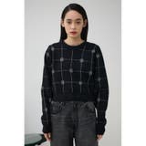 2WAYAZジャガードニットカーディガン | AZUL BY MOUSSY | 詳細画像13