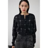 2WAYAZジャガードニットカーディガン | AZUL BY MOUSSY | 詳細画像2 