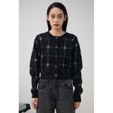 2WAYAZジャガードニットカーディガン | AZUL BY MOUSSY | 詳細画像4 