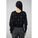 2WAYAZジャガードニットカーディガン | AZUL BY MOUSSY | 詳細画像6 