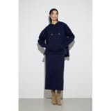 スウェッターニットパーカー | AZUL BY MOUSSY | 詳細画像16 