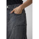 AZUL DENIM ダメージマーメイドスカート | AZUL BY MOUSSY | 詳細画像10