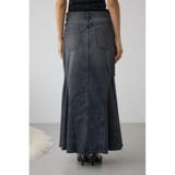 AZUL DENIM ダメージマーメイドスカート | AZUL BY MOUSSY | 詳細画像7