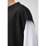VEST SET LONG TEE | AZUL BY MOUSSY | 詳細画像9 