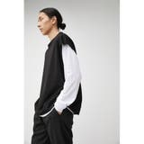 VEST SET LONG TEE | AZUL BY MOUSSY | 詳細画像3 