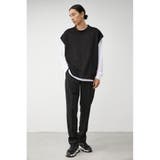 VEST SET LONG TEE | AZUL BY MOUSSY | 詳細画像4 