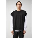 VEST SET LONG TEE | AZUL BY MOUSSY | 詳細画像5 