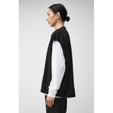 VEST SET LONG TEE | AZUL BY MOUSSY | 詳細画像6 