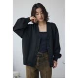 コクーンシルエットカーディガン | AZUL BY MOUSSY | 詳細画像15
