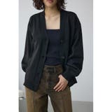 BLK | コクーンシルエットカーディガン | AZUL BY MOUSSY
