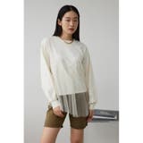 チュールドッキングフレアトップス | AZUL BY MOUSSY | 詳細画像2 
