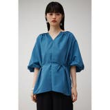 RELATECH GATHER BLOUSE | AZUL BY MOUSSY | 詳細画像25 