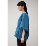 RELATECH GATHER BLOUSE | AZUL BY MOUSSY | 詳細画像26 