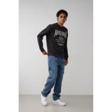 Abel&Co USA ヴィンテージスウェット | AZUL BY MOUSSY | 詳細画像15 