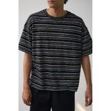柄BLK5 | シアーマルチボーダートップス | AZUL BY MOUSSY