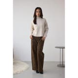 アソートカラーハイネックニットトップス | AZUL BY MOUSSY | 詳細画像3 