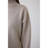 アソートカラーハイネックニットトップス | AZUL BY MOUSSY | 詳細画像9 