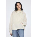 IVOY3 | ナイロンアノラックパーカー | AZUL BY MOUSSY