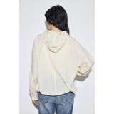 ナイロンアノラックパーカー | AZUL BY MOUSSY | 詳細画像3