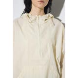 ナイロンアノラックパーカー | AZUL BY MOUSSY | 詳細画像5