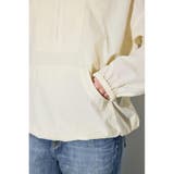 ナイロンアノラックパーカー | AZUL BY MOUSSY | 詳細画像7