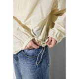 ナイロンアノラックパーカー | AZUL BY MOUSSY | 詳細画像9