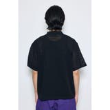 編地切替ニットシャツ | AZUL BY MOUSSY | 詳細画像17 