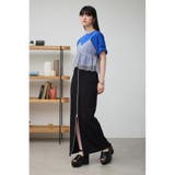 リムステッチプラットフォームサンダル | AZUL BY MOUSSY | 詳細画像3