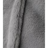 FLUFFY HOODIE SHORT COAT | AZUL BY MOUSSY | 詳細画像40