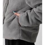 FLUFFY HOODIE SHORT COAT | AZUL BY MOUSSY | 詳細画像39