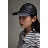 フェイクレザーキャップ | AZUL BY MOUSSY | 詳細画像14