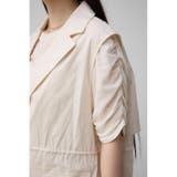 ドロストリングシアーベスト | AZUL BY MOUSSY | 詳細画像9 