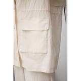 ドロストリングシアーベスト | AZUL BY MOUSSY | 詳細画像10 