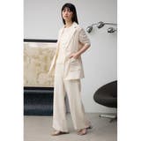 ドロストリングシアーベスト | AZUL BY MOUSSY | 詳細画像3 