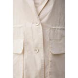 ドロストリングシアーベスト | AZUL BY MOUSSY | 詳細画像11 