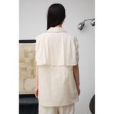ドロストリングシアーベスト | AZUL BY MOUSSY | 詳細画像6 
