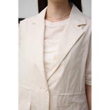 ドロストリングシアーベスト | AZUL BY MOUSSY | 詳細画像8 