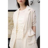 IVOY3 | ドロストリングシアーベスト | AZUL BY MOUSSY