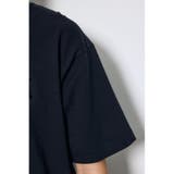 ブラシ刺繍半袖TEE | AZUL BY MOUSSY | 詳細画像21 