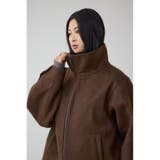シャギースタンドコート | AZUL BY MOUSSY | 詳細画像18 