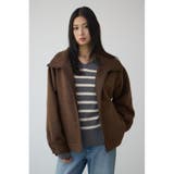 シャギースタンドコート | AZUL BY MOUSSY | 詳細画像19 