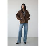 シャギースタンドコート | AZUL BY MOUSSY | 詳細画像21